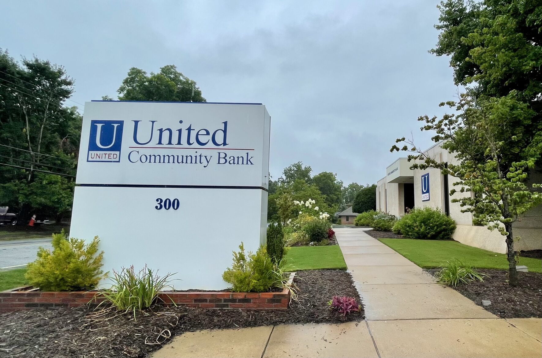 United Community Bank branch in Greenville